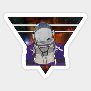 Major Tom 2 Sticker